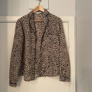 Heartloom Benny Leopard Top - Sz. Small